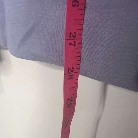 Sage Collective Light Purple Tunic Sweatshirt Pockets Sz M - Picture 6 of 9